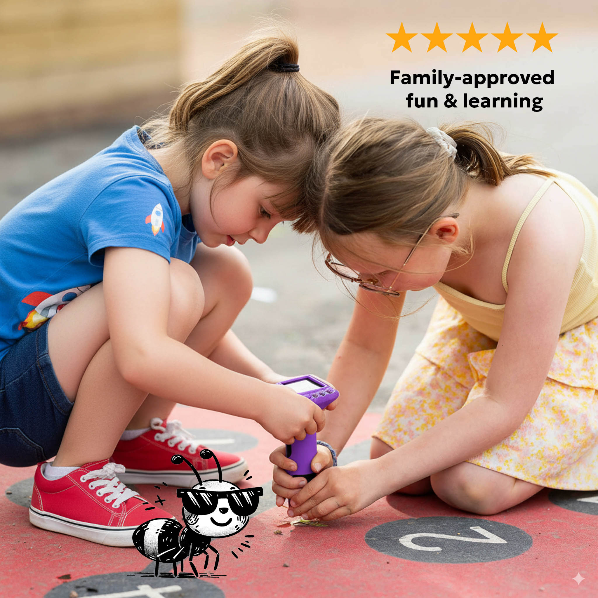 Kids using u-Zoom One