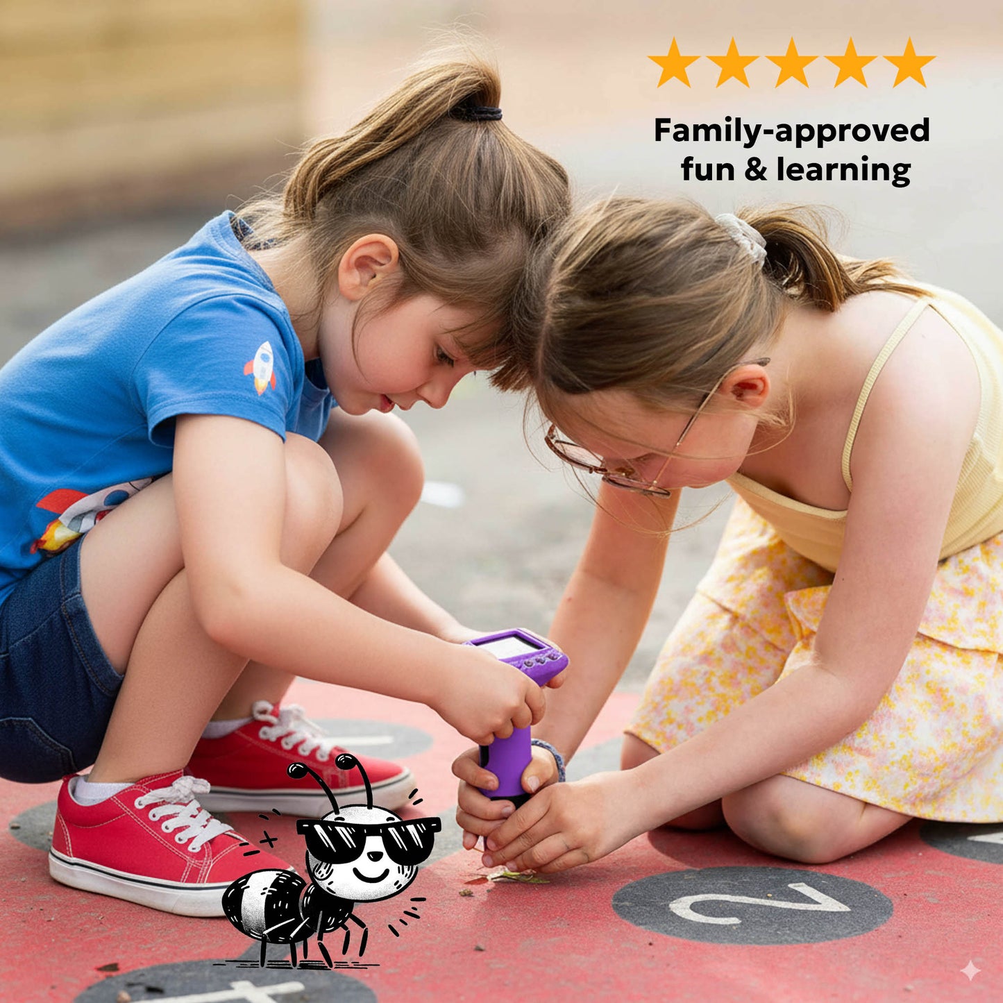 u-Zoom One Microscope for kids