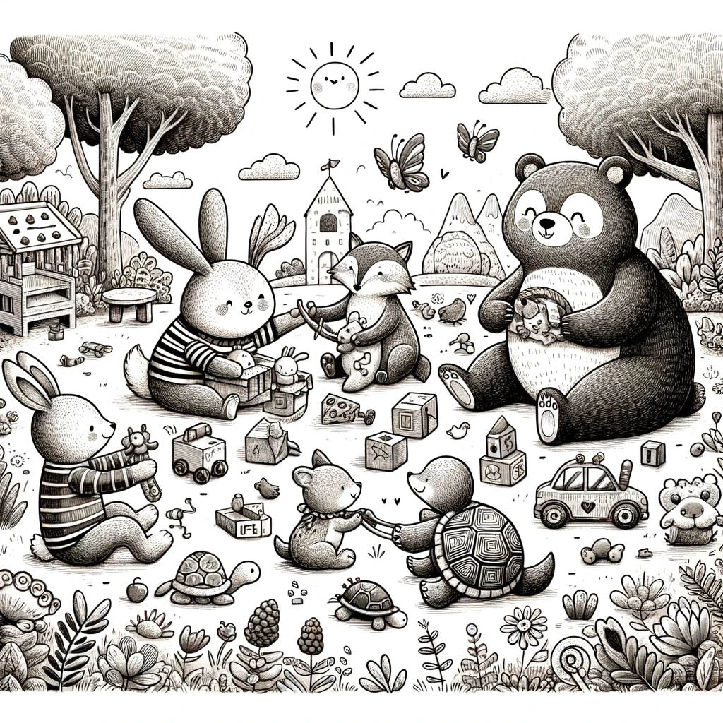 Educational toys also support social and emotional growth.