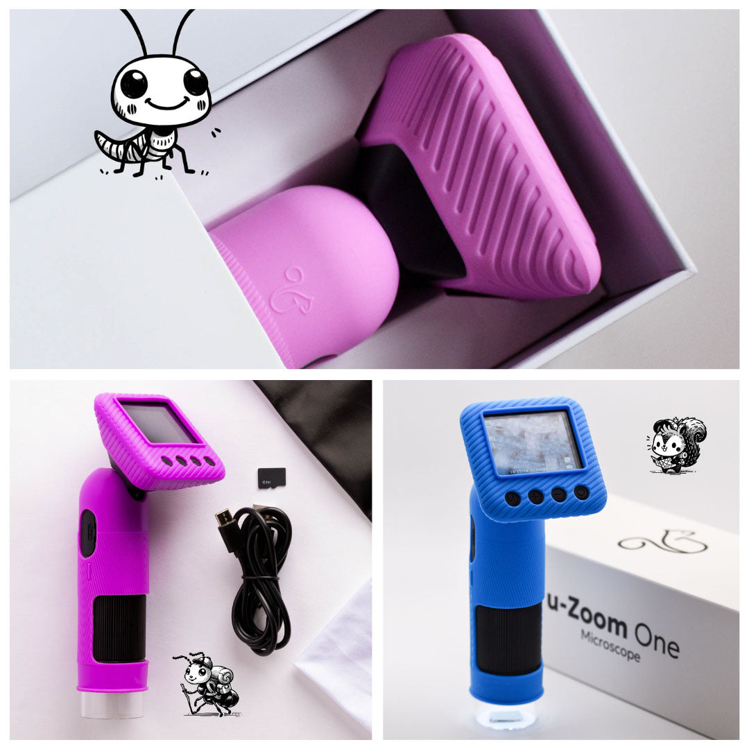 u-Zoom One Microscope box and packaging